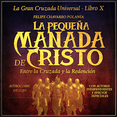 La Pequeña Manada de Cristo - Portada del audiolibro