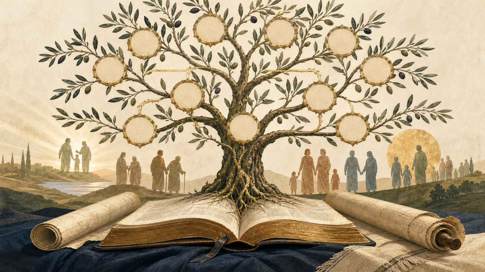 Árbol Genealógico Bíblico