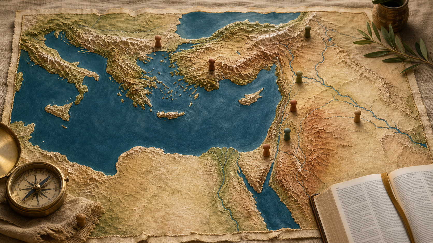 Geo-Biblia