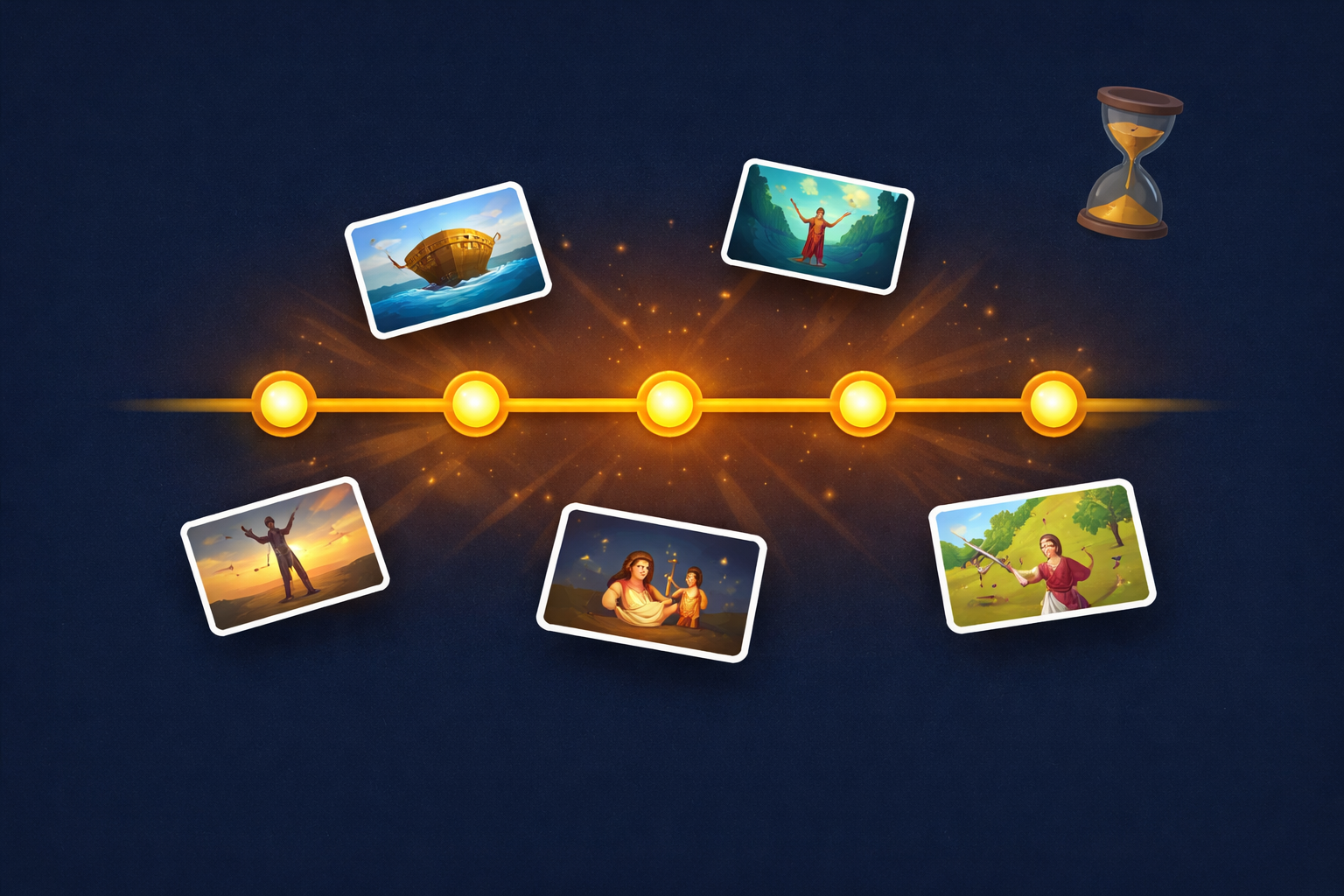 Línea del Tiempo Bíblica